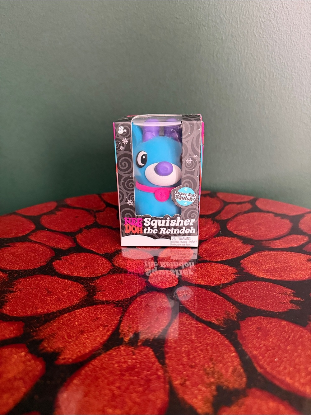 Needoh Squisher the Reindoh Blue